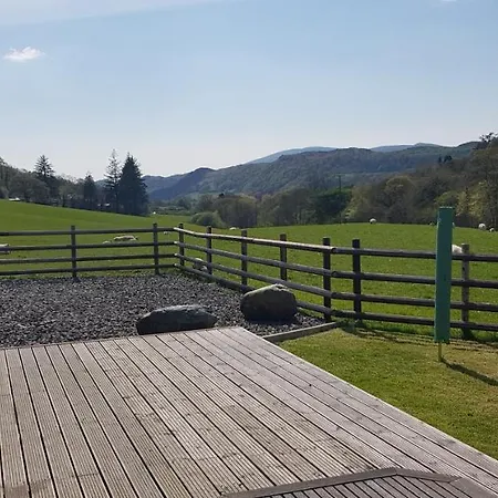 Amazing Views Log Broughton Mills South Lakes Appartement